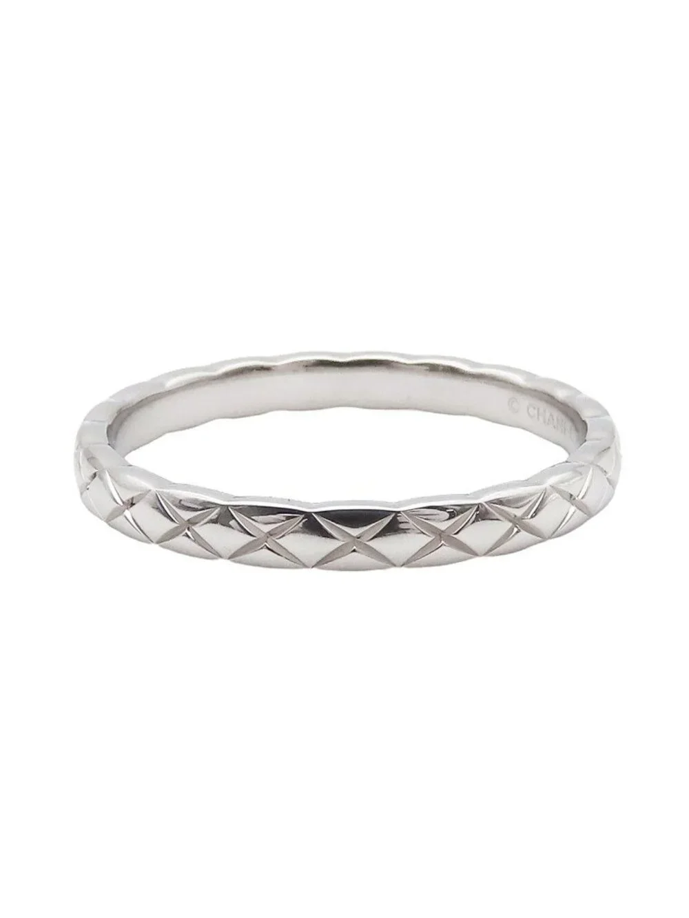 Chanel Coco Crush Platinum 63 Ring
